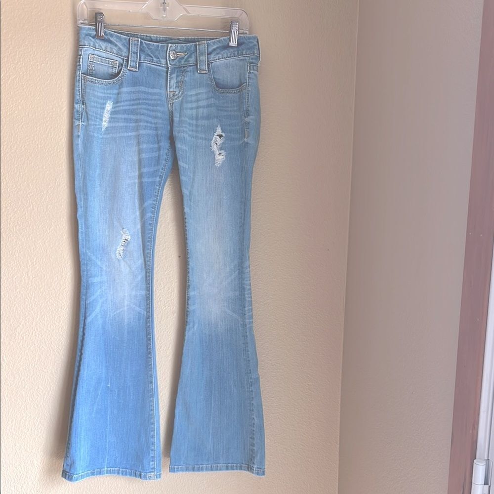 Miss Me Jeans Signature Flare 25